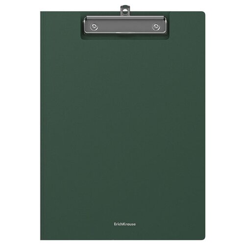 Купить ErichKrause Папка-планшет Matt Classic, A4, пластик зеленая, Файлы и папки