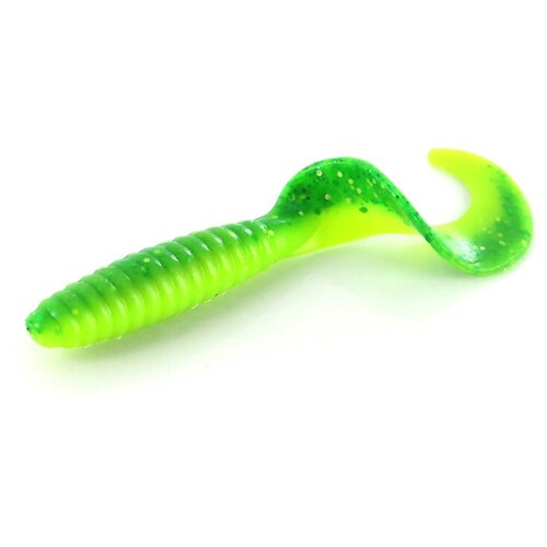 Приманка Yoshi Onyx Tickle Tail 65мм D001 съедобная, силиконовая (упак. 4шт.) NEW силиконовая приманка yoshi onyx tickle tail k047 103397 85 мм 4 шт