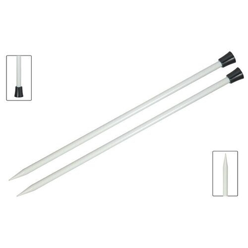 фото Спицы прямые basix aluminum 4,5мм/25см, knitpro, 45205 knit pro