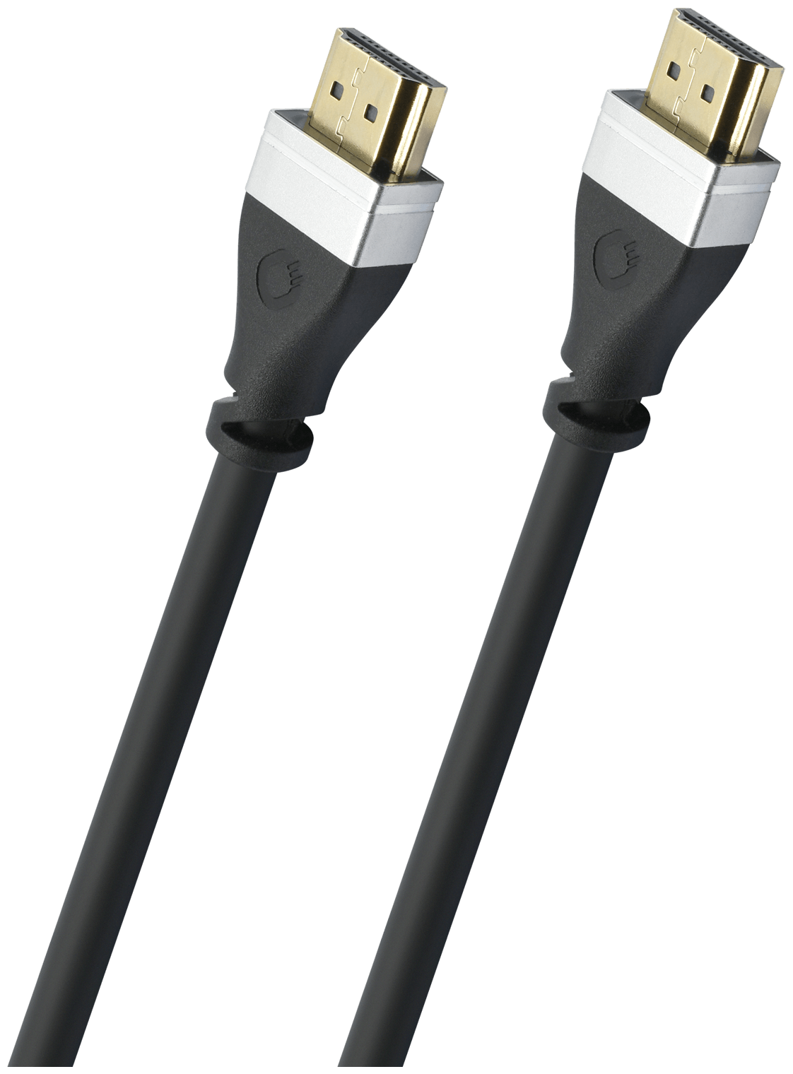 Oehlbach EXCELLENCE Select Video Link UHS HDMI 2.1 cable black кабель hdmi 1m