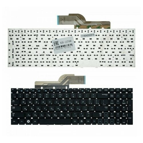 Клавиатура для ноутбука Samsung NP300E5E NP300E5V BA59-03271K 103000₽