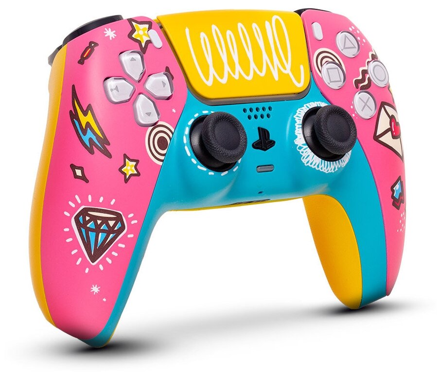 Беспроводной геймпад Sony DualSense PS5 Sweet