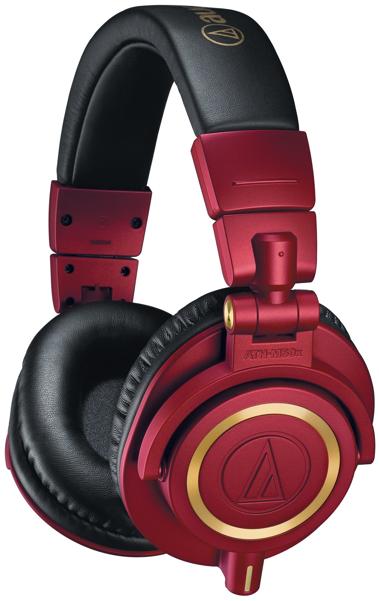 Проводные наушники Audio-Technica ATH-M50x, черный