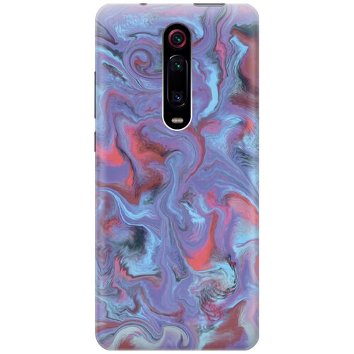 Силиконовый чехол Синяя абстракция на Xiaomi Mi 9T / Mi 9T Pro / K20 / K20 Pro / Сяоми Ми 9Т / Ми 9Т Про