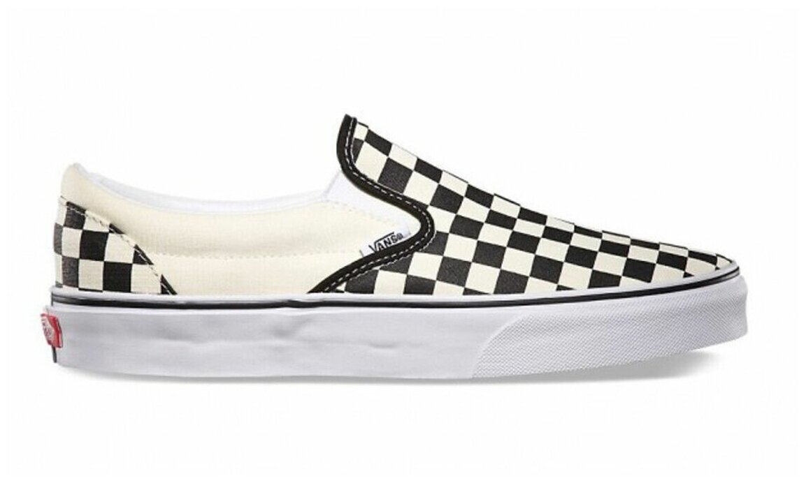 фото Слипоны Vans Classic Slip-On VEYEBWW черно-белые