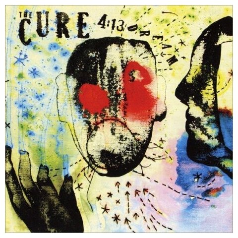 Компакт-Диски, Suretone, THE CURE - 4:13 Dream (CD)