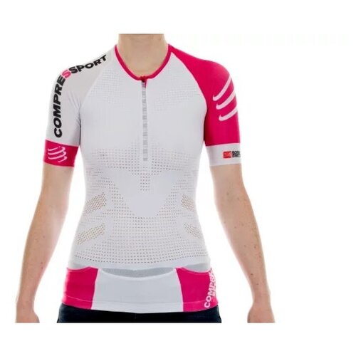 фото Compressport triathlon aero top w / женская стартовая футболка (xs)