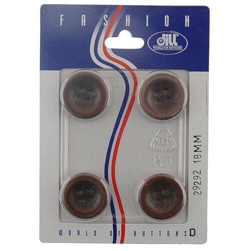 Пуговицы DILL на блистере