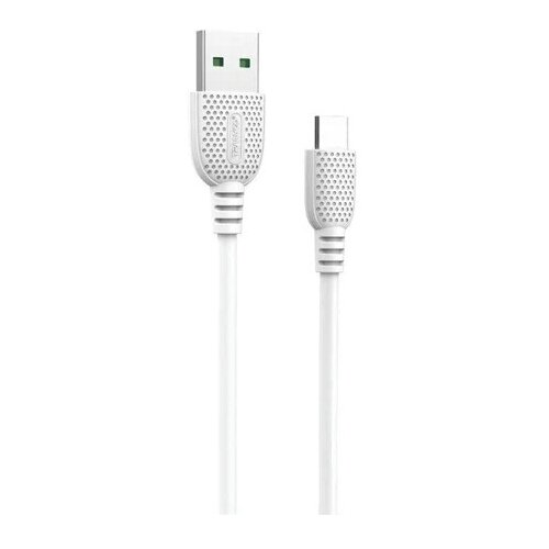 Кабель Tranyoo X3 USB Type A m - USB Type C m 1 м 1 шт белый 470₽