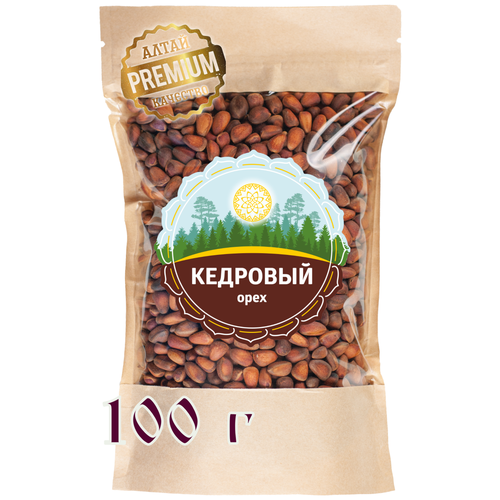 Орех кедровый 200 г. Алтайский