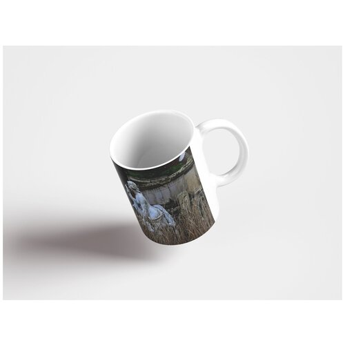 фото Кружка "телефон, мобильный, бакелит 320 мл. белая" lotsprints