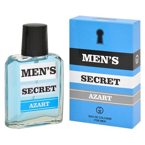 Gianni Gentile одеколон Men's Secret Azart, 95 мл, 300 г