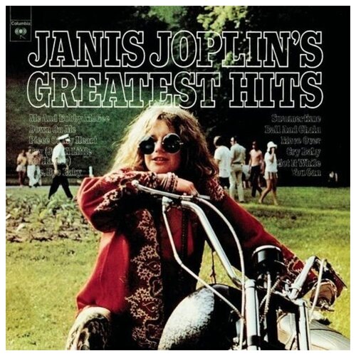 Janis Joplin – Greatest Hits (LP) компакт диски капкан big blues revival the lost band blues cd