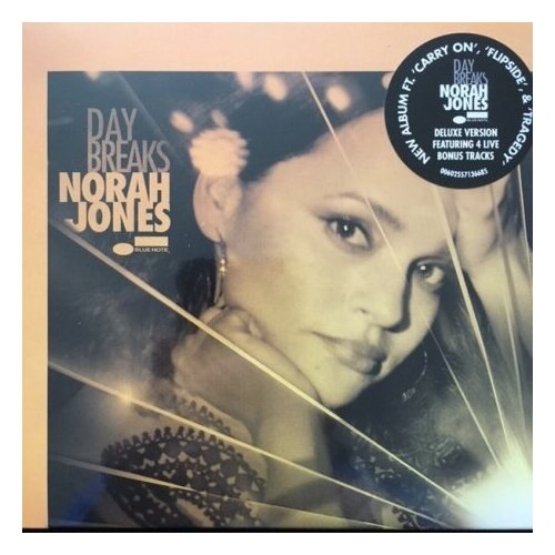 Компакт-диски, Blue Note, NORAH JONES - Day Breaks (CD, Deluxe) компакт диски blue note vughan sarah after hours cd