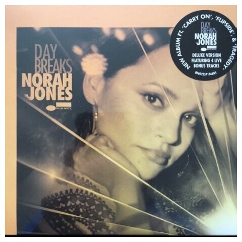 Компакт-диски, Blue Note, NORAH JONES - Day Breaks (CD, Deluxe)