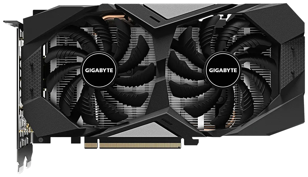 Видеокарта NVIDIA GeForce RTX2060 Gigabyte D6 12Gb (GV-N2060D6-12GD) PCI-E 3.0, ядро - 1650 МГц, память - 12 Гб GDDR6 14000 МГц, 192 бит, HDMI, 3xDisplayPort, - фотография № 1