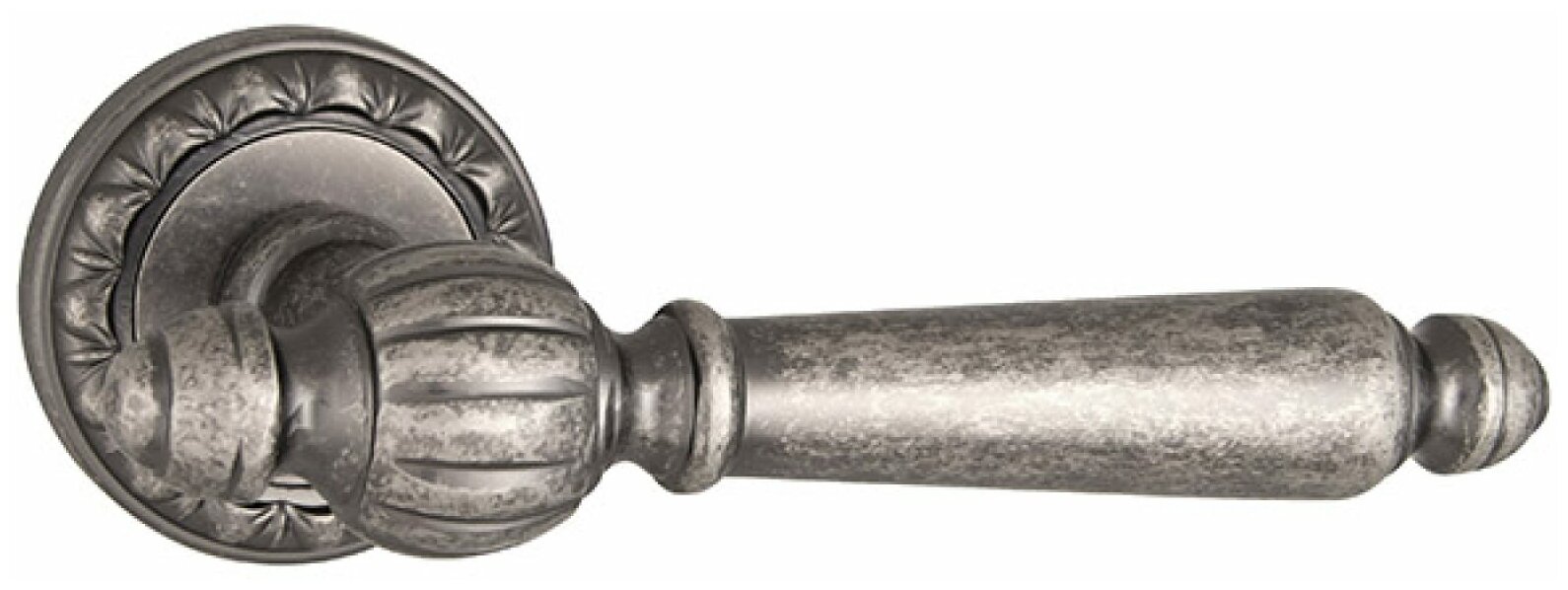 Ручка Punto (Пунто) раздельная R. MT53. MADRID (MADRID MT) OS-9 античное серебро