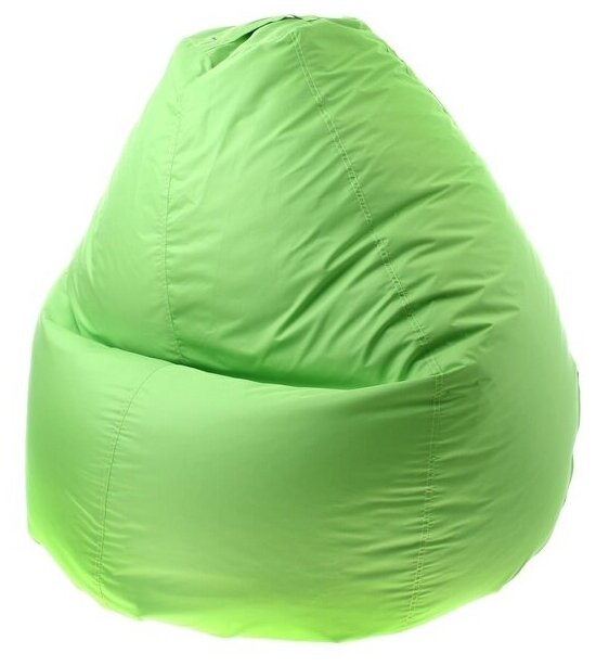 Кресло-мешок me-shok универсальный d 90 см h 120 см светло-салатовое