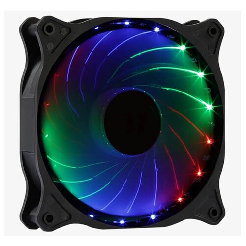 Вентилятор AeroCool Cosmo 120mm Fixed RGB 4718009158597