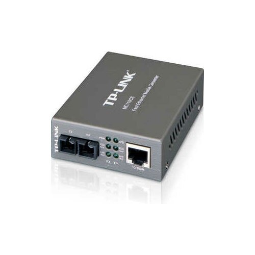 Конвертер TP-Link FX-TX MC110CS медиа конвертер tp link mc112cs