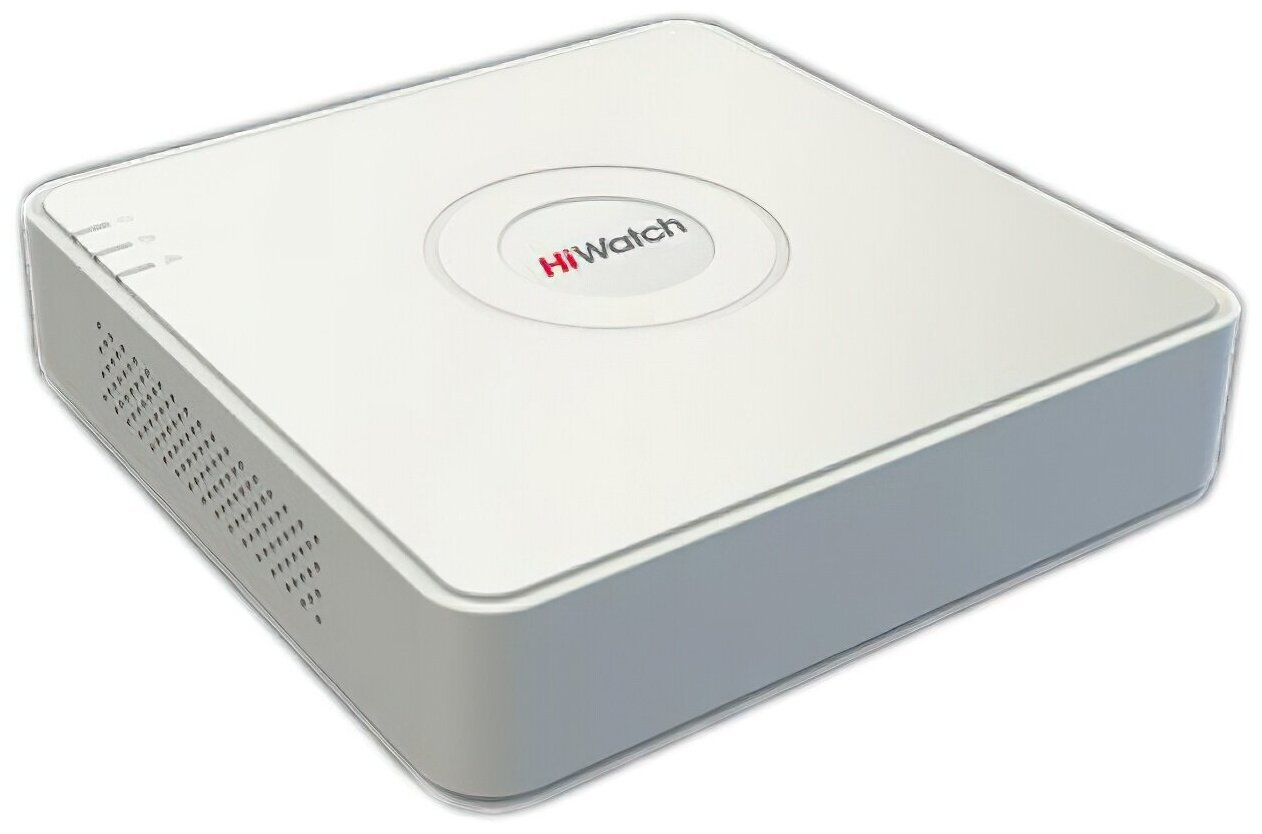 Гибридный видеорегистратор (HVR) HiWatch DS-H216QA(B) (DS-H216QA(B))