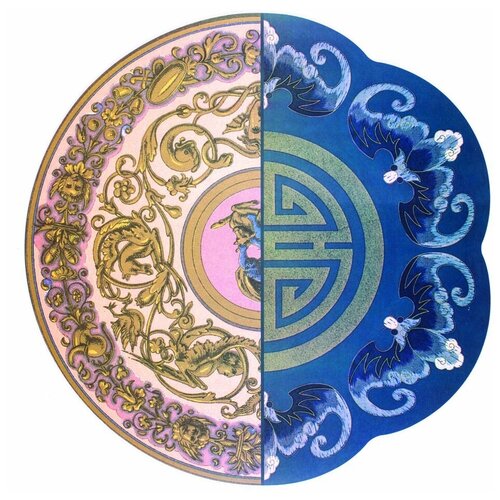 Салфетка под приборы Hybrid Мультиколор Seletti 07212 2850₽