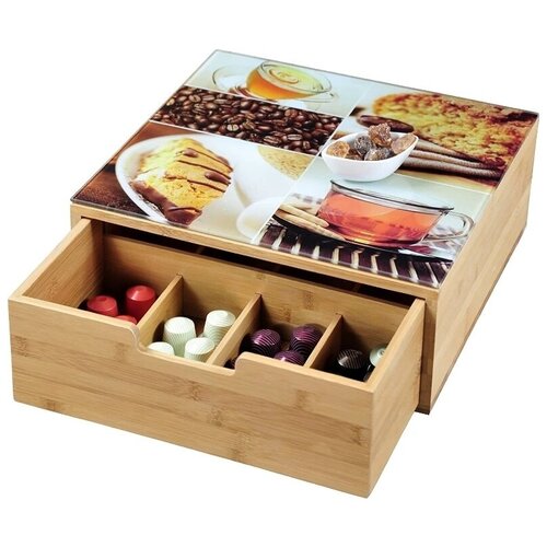 Ящик для хранения чая Kesper 50950