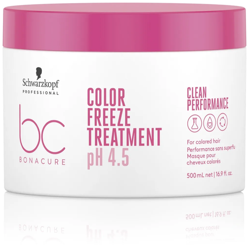 Schwarzkopf Professional, Bonacure, pH 4.5 Color Freeze, Маска для окрашенных волос, 500 мл