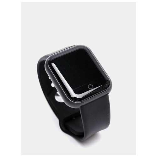Умные часы мужские Smart Watch Y 68, Bluetooth, влагозащищенные, черные / Часы для спортсменов / для фитнеса, бега, тренировок, спорта, черные
