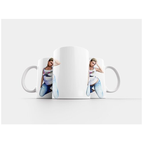 фото Кружка "большие размеры, девочка, женщина" 320 мл lotsprints