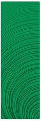 Коврик для йоги POSA NonSlip Pro 6 mm, профессиональный, 183х61х0.6 см Green Ripple