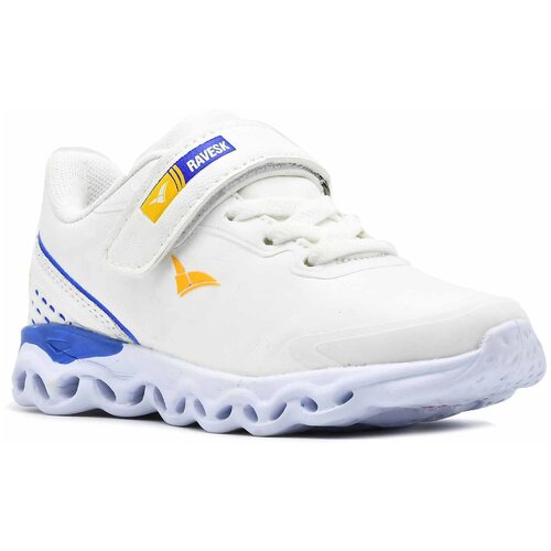 фото Кроссовки ravesk размер 28, белый