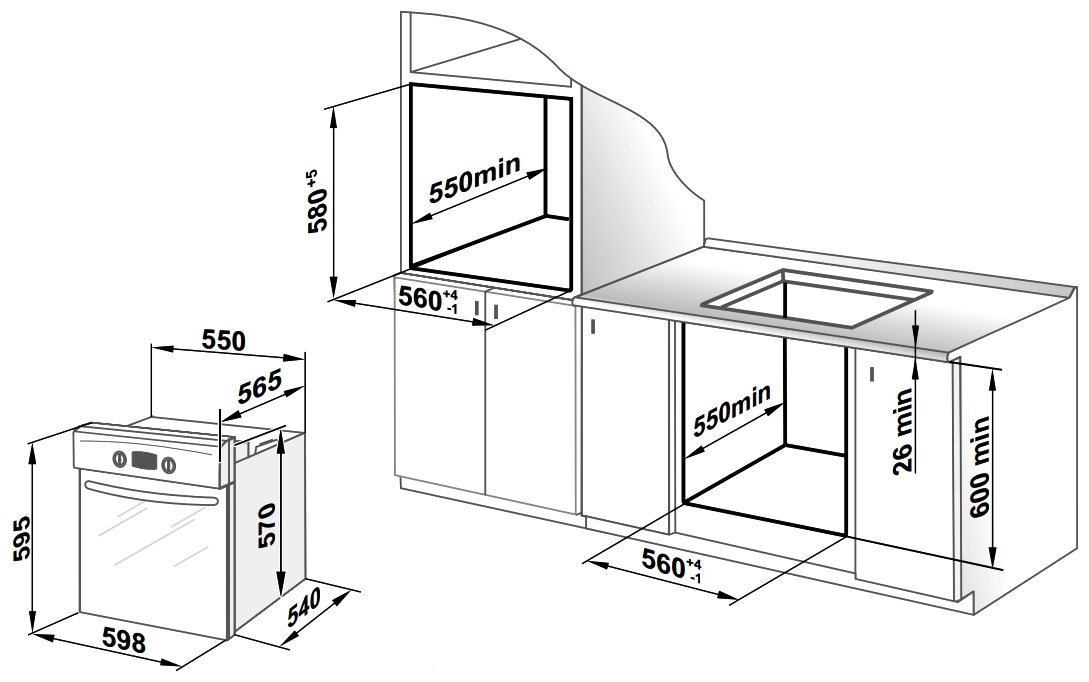 Духовой шкаф GEFEST ЭДВ ДА 602-01 - фотография № 6