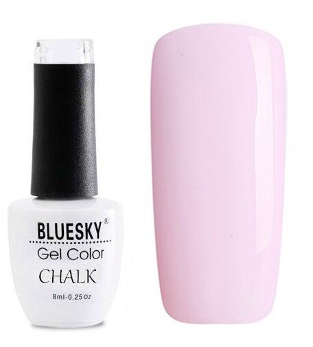 BlueSky, Гель-лак "Chalk" #018, 8 мл (светлый розовый)