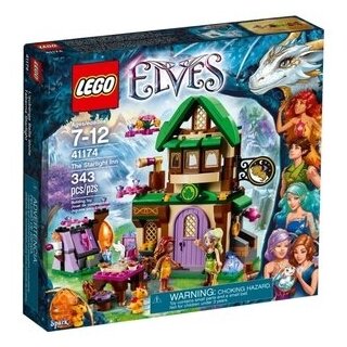 Конструктор LEGO Elves 41174 Отель Звёздный свет