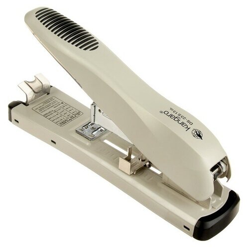 Степлер мощный до 100 листов Kangaro DS-23 S13 QL, скобы 23/6-23/13, микс