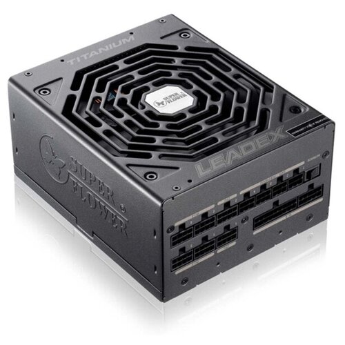 фото Блок питания super flower power supply leadex titanium 750w atx sf-750f14ht