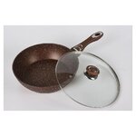 Сковорода Bekker BK-7891 24 см (коричневый) - изображение