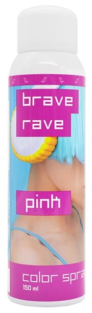 Birdybird Спрей Brave Rave, pink, 150 мл, 150 г