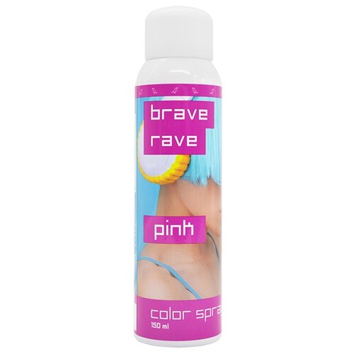 Birdybird Спрей Brave Rave, pink, 150 мл, 150 г