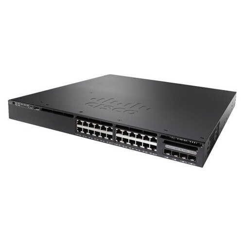 Коммутатор CISCO WS-C3650-24PD-L коммутатор cisco ws c2960cx 8pc l