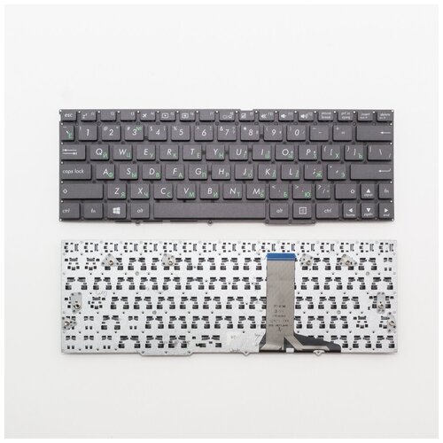 Клавиатура для ноутбука Asus VivoTab TF600 черная без рамки 69000₽