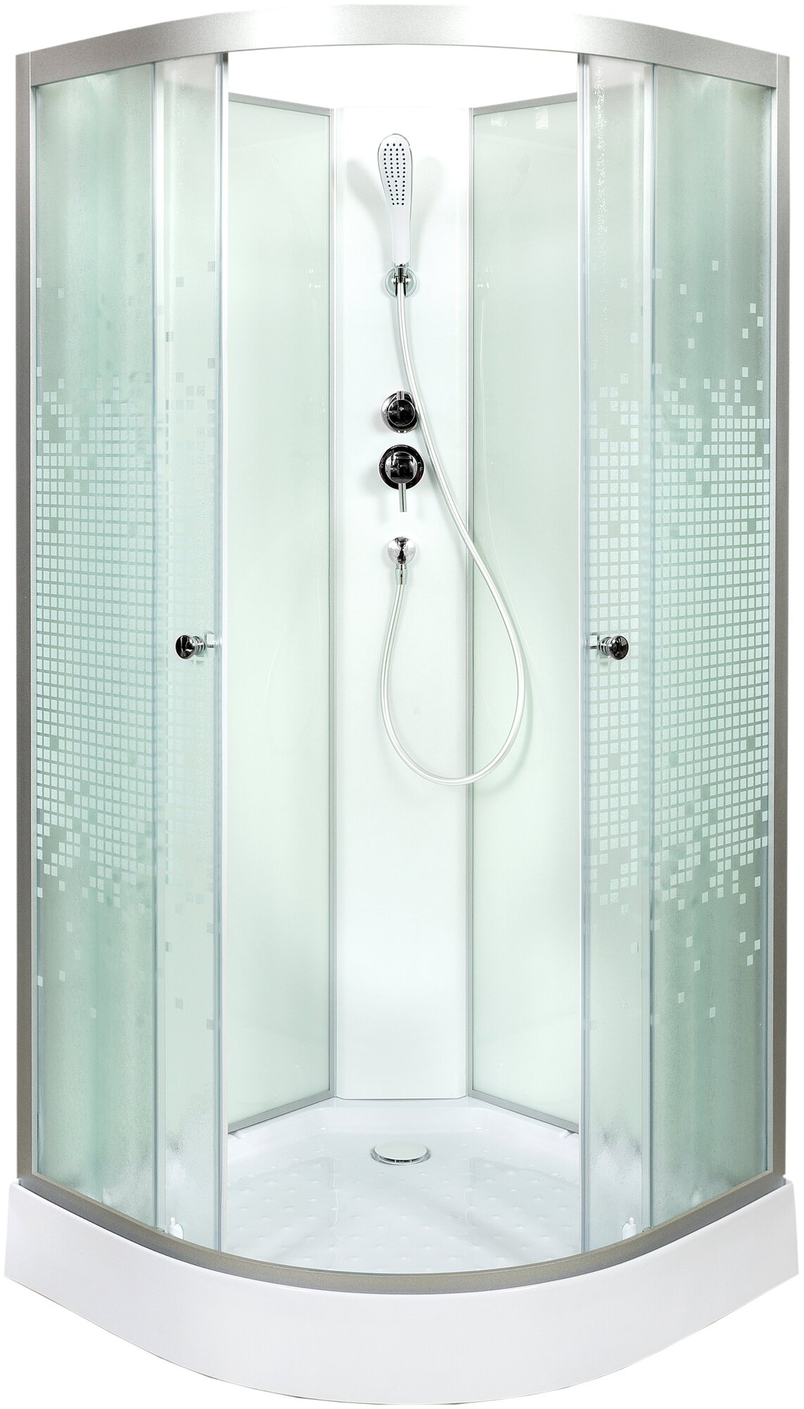 фото Душевая кабина DETO L 909 N без крыши