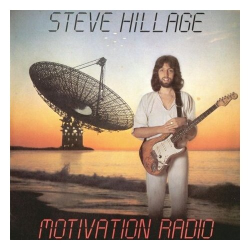 Компакт-Диски, Virgin, STEVE HILLAGE - Motivation Radio (CD)