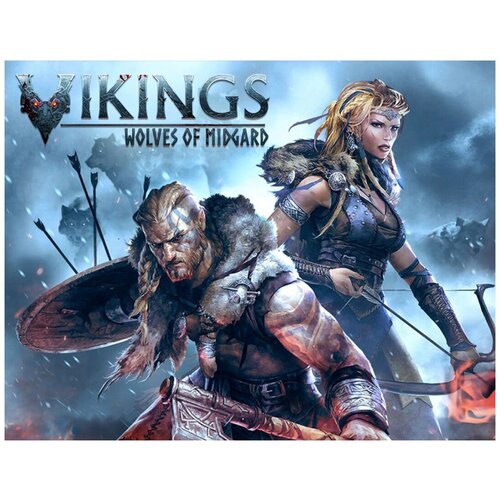 vikings wolves of midgard steam pc регион активации row Vikings - Wolves of Midgard