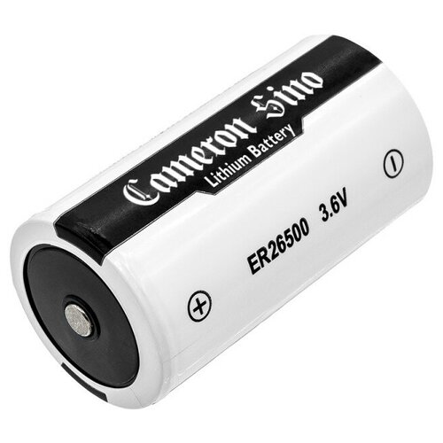 Батарейка (элемент питания) CameronSino CS-ER26500 (ER26500, LS26500, LSH 14) Li-SOCI2, 8500mAh