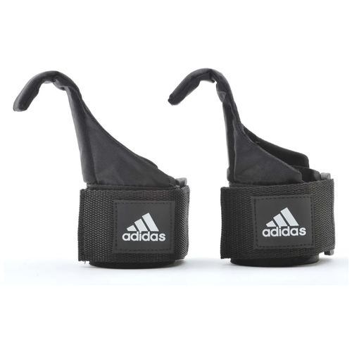 фото Ремень для тяги с крюком adidas hook lifting straps adgb-12140