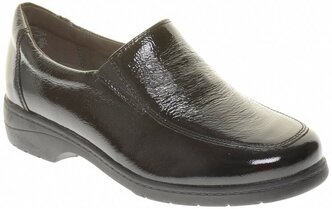 Туфли Caprice женские демисезонные, размер 38, цвет черный, артикул 9-9-24350-27-017