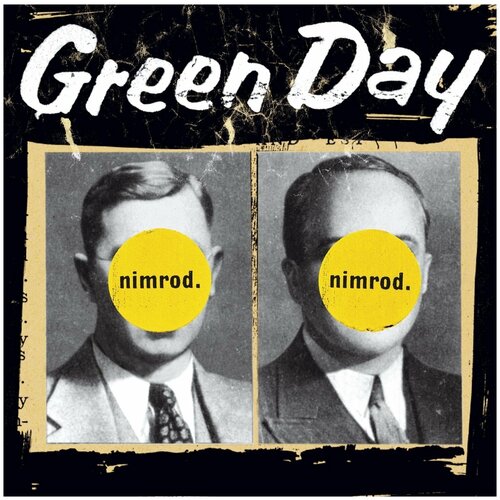 Green Day - Nimrod виниловая пластинка green day nimrod