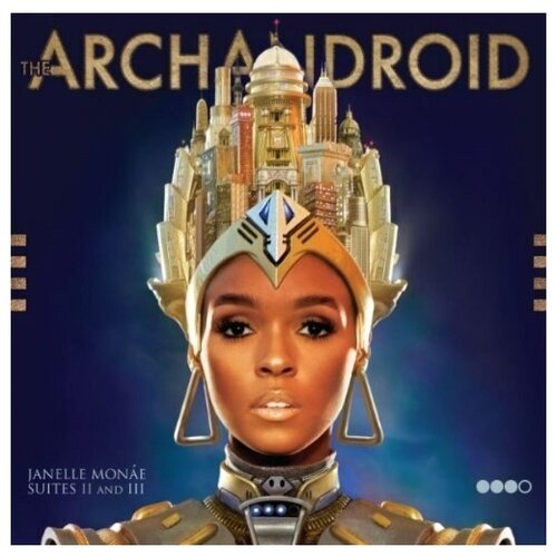 Компакт-Диски, Bad Boy Entertainment, Wondaland, JANELLE MONAE - The Archandroid (CD)